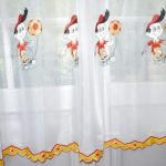 idee di design per la cameretta dei bambini in tulle
