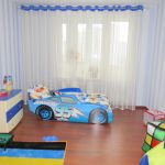 foto di design di tulle per la cameretta dei bambini