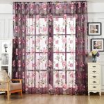 tulle per cameretta bambini lilla