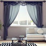 tulle moderno all'interno