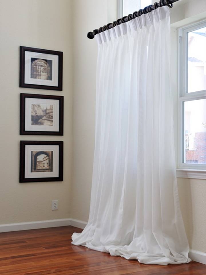 tulle bianco