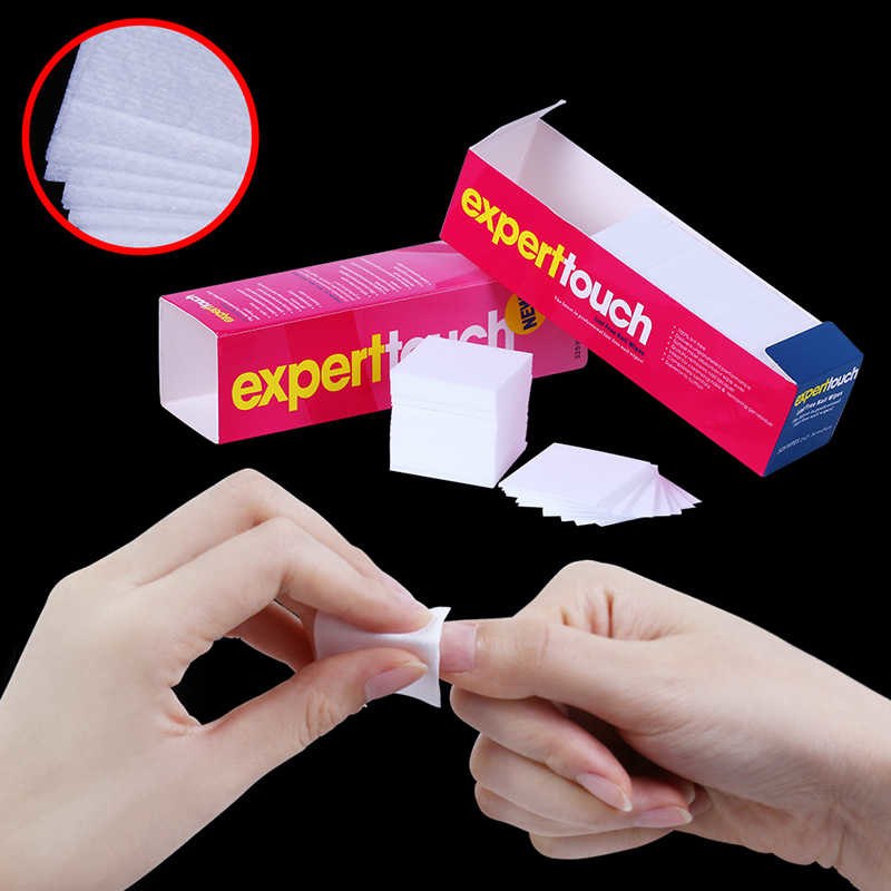 salviette anti-pelucchi per foto di design di smalto in gel