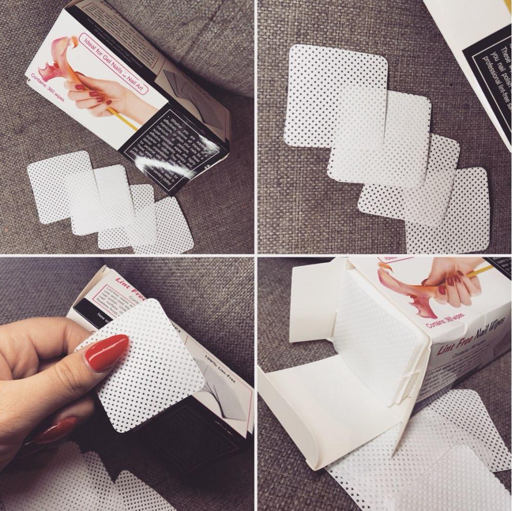 salviette anti-pelucchi per idee di design per smalto in gel
