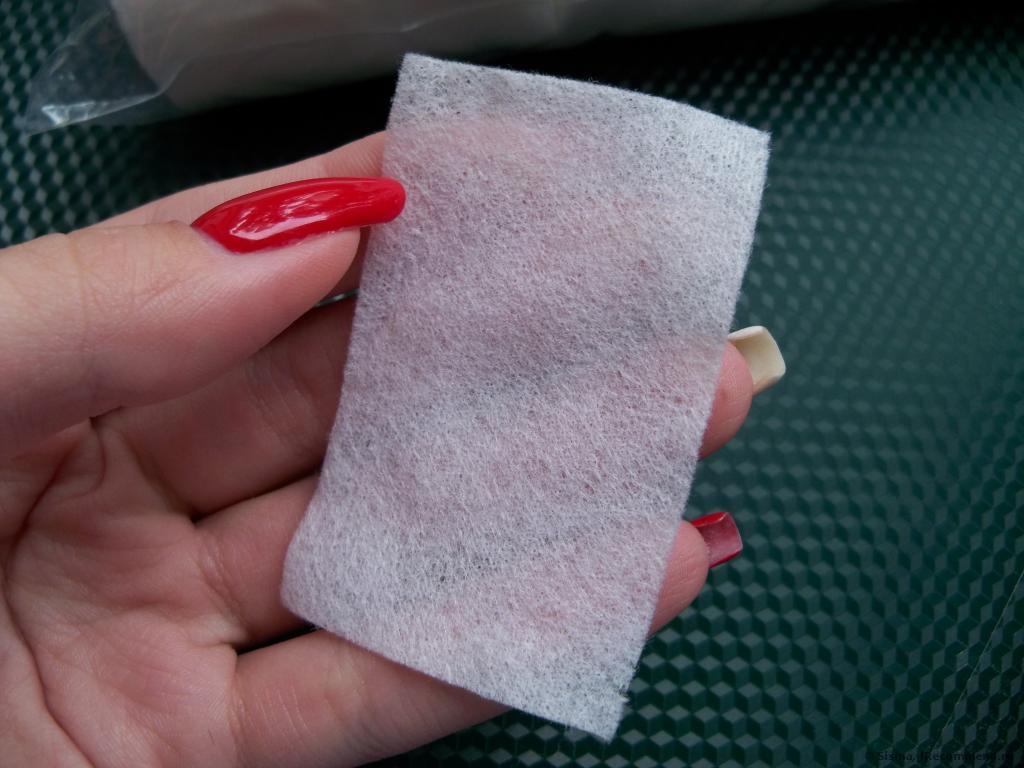 salviette anti-pelucchi per idee di smalto in gel foto