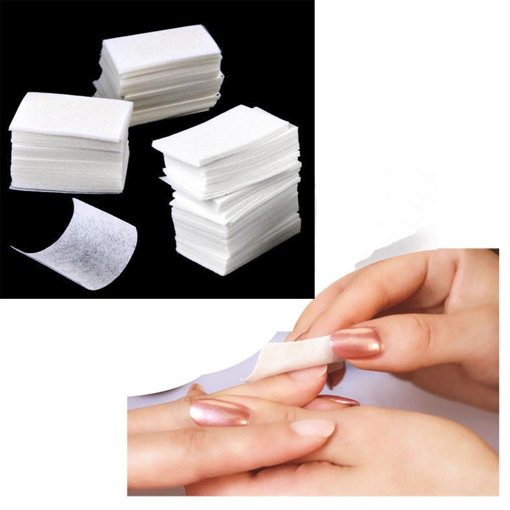 salviette anti-pelucchi per idee di smalto in gel