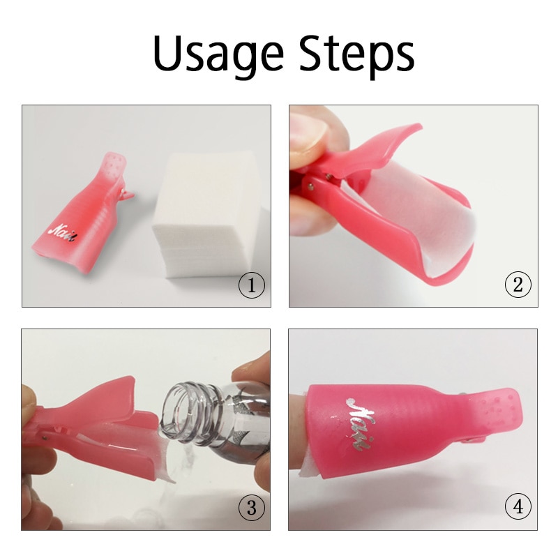 salviette anti-pelucchi per la scelta dello smalto in gel