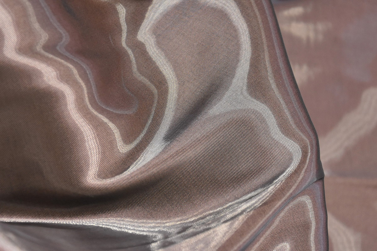organza tulle lucido