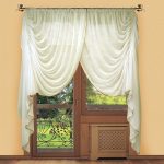 festoni per tende di design