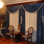 festoni per tende design d'interni