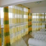 come orlare tende e design in tulle