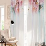 foto dell'interno in tulle colorato