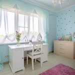 idee per interni in tulle colorato