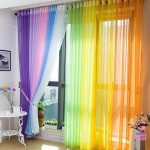 tulle color arcobaleno