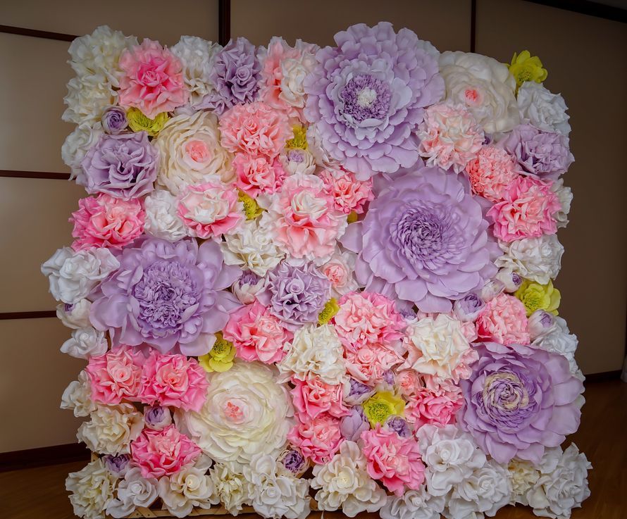 fiori dalla zona foto tovaglioli