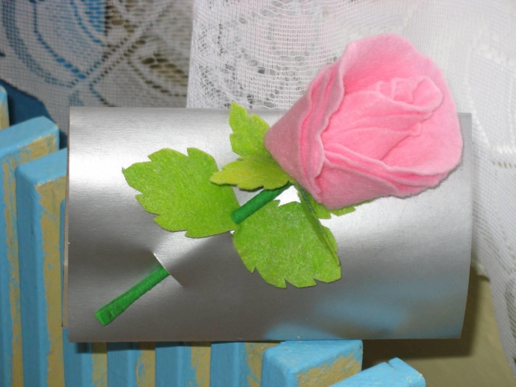 fiori da tovaglioli di viscosa foto