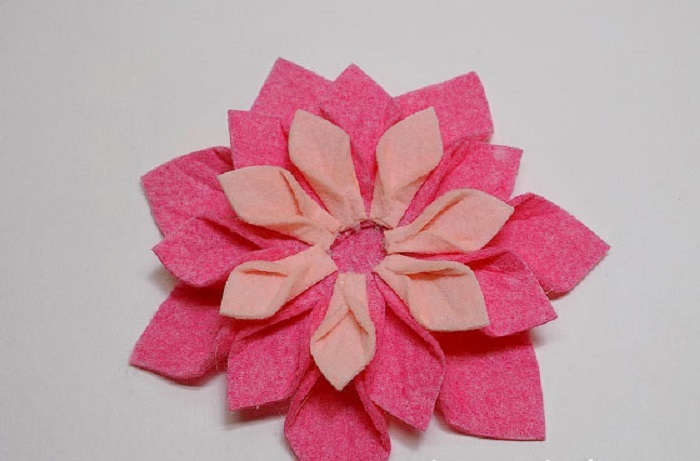 fiori da tovaglioli di viscosa