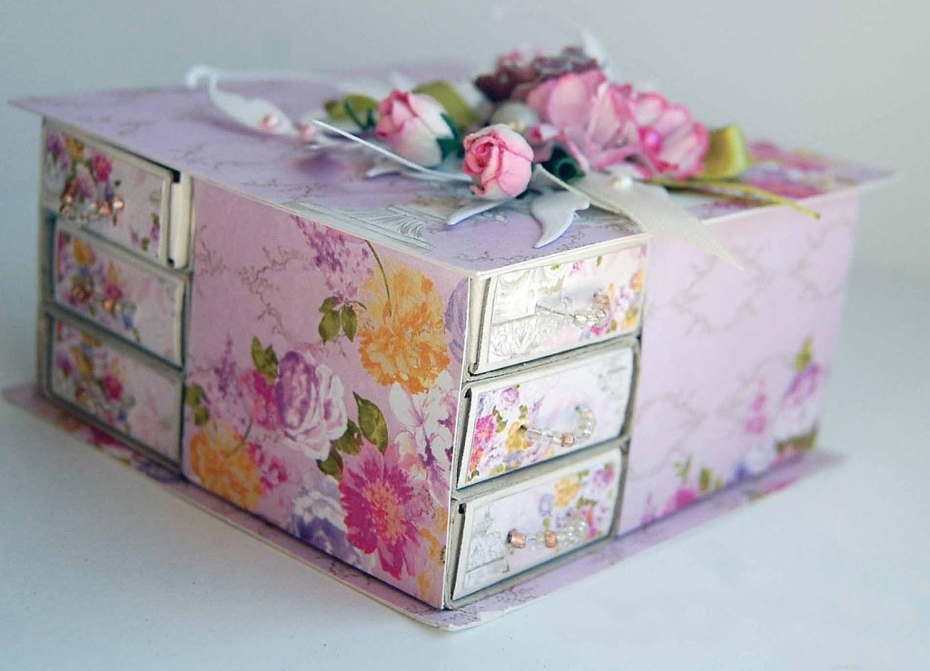 scatola decorativa per bambini