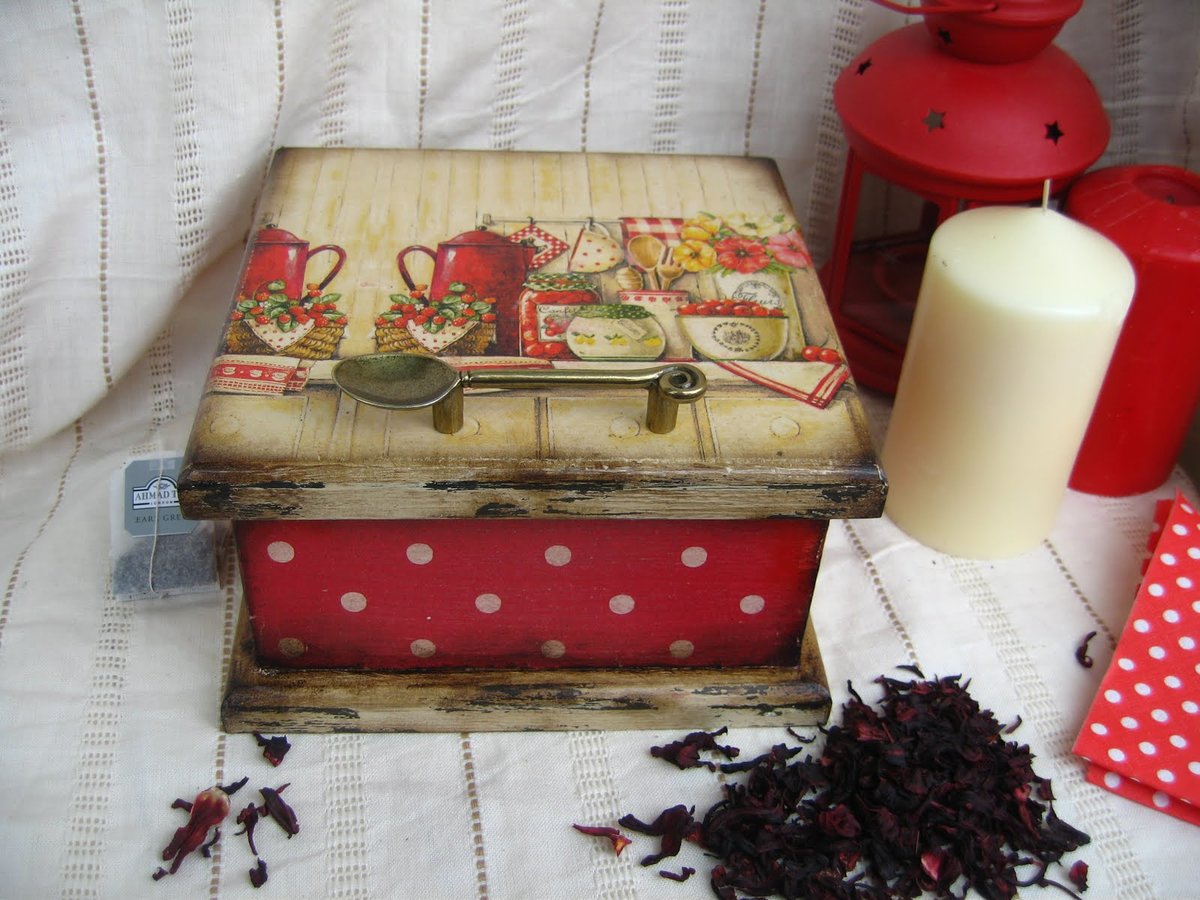 decorazione della scatola della cucina
