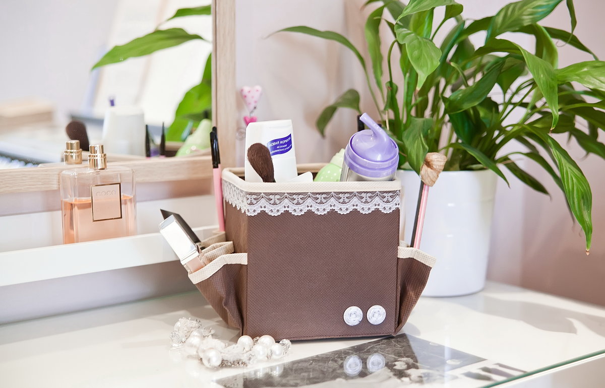 decorazione della scatola del bagno