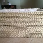 decorare scatole con la corda