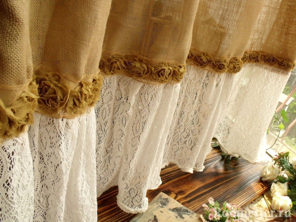 decorazione per tende