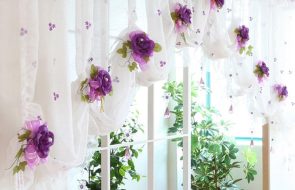 decorazione in tulle