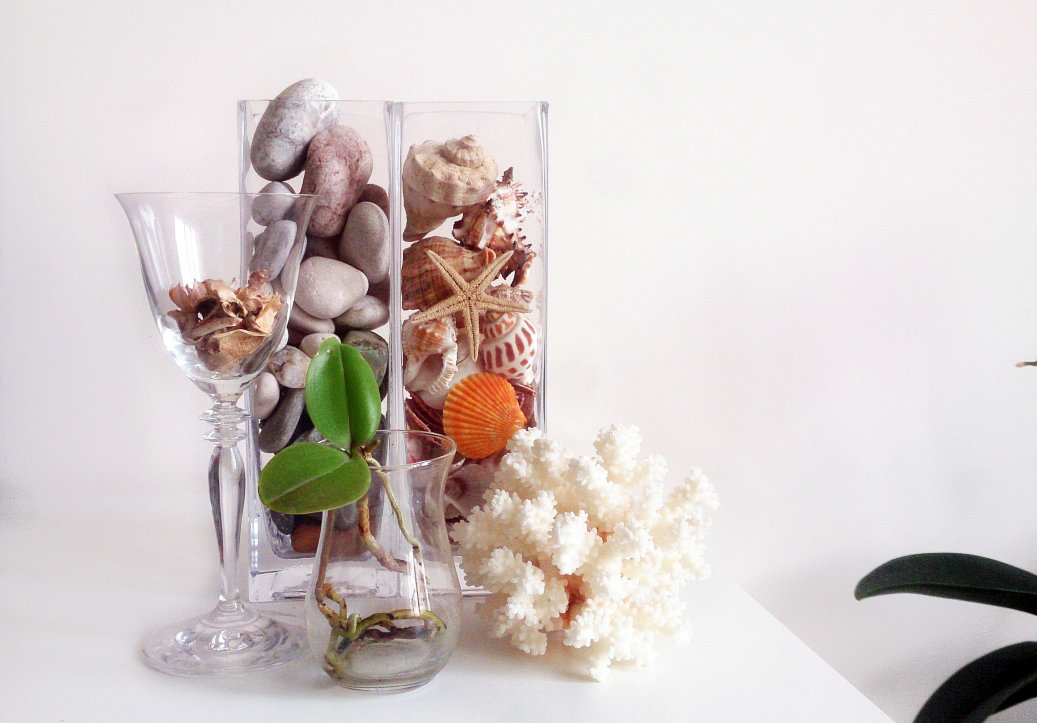 decorazione vaso con ripieno