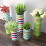 Idee di design per decorazioni di vasi fai da te