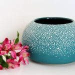 Idee fotografiche per decorazioni fai da te con vasi