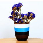 Idee di design per decorazioni di vasi fai da te