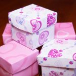 opzioni fotografiche per decorare scatole