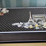 design della decorazione della scatola