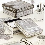 opzioni di decorazione della scatola
