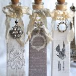 Decoupage fai da te con bottiglie
