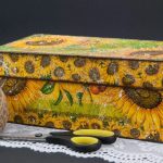 scatola decoupage