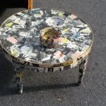 foto di decorazioni per mobili in decoupage