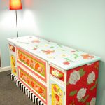 idee di design per mobili in decoupage