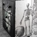 foto di design di mobili decoupage