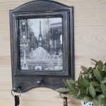 decorazione fotografica decoupage su legno