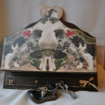idee per il decoupage su legno