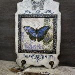 idee di design per decoupage su legno