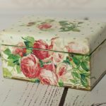 idee di design per decoupage su legno