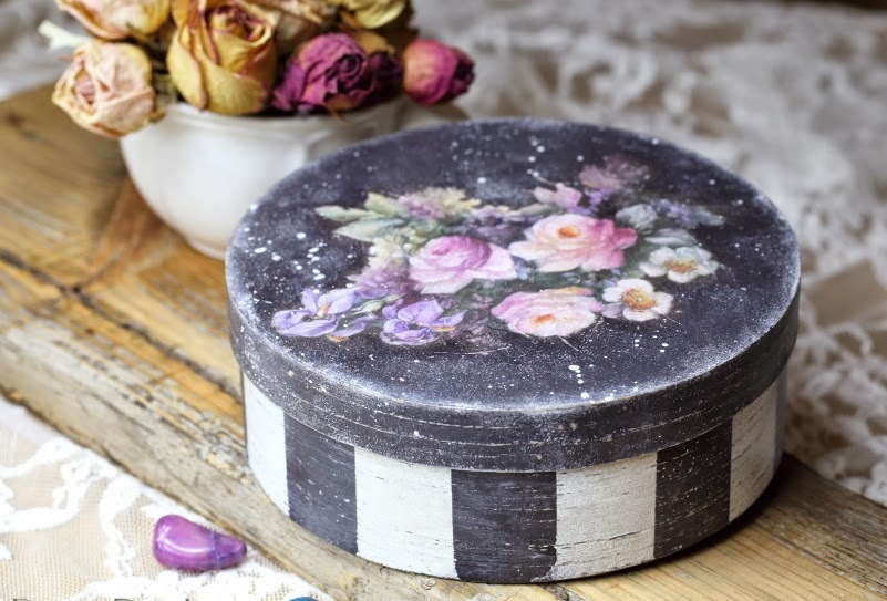 opzioni di decoupage su legno con le tue mani foto