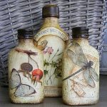 Creatività del decoupage per la foto del design della tua casa