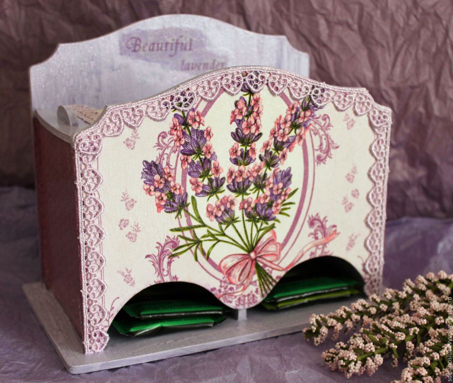decoupage su legno fai da te idee design