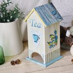 Creatività del decoupage per la foto del design della tua casa
