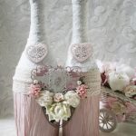 bottiglie di vino decoupage fai da te design foto