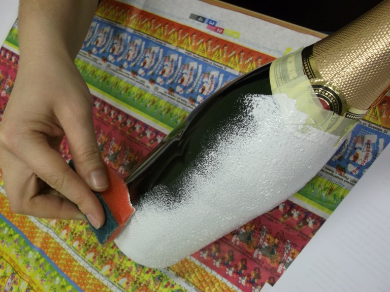 primer per bottiglie da decoupage