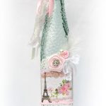 Opzioni fai da te per il decoupage delle bottiglie di vino