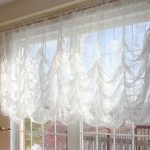 idee di design per tende alla francese